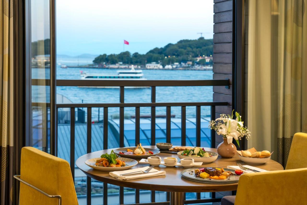 Novotel Istanbul Bosphorus Hotel Exterior foto